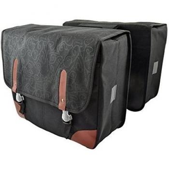 Cordo funda doble Lesina E-Bike, Negro, 33 x 15 x 43 cm, 38 L, 412376