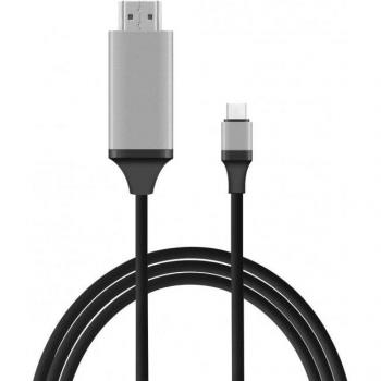 Cable USB-C a HDMI PcCom Essential 1,8 m