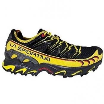 LA SPORTIVA Ultra Raptor, Zapatillas de Trail Running Unisex Adulto, Black Signature, 47.5 EU