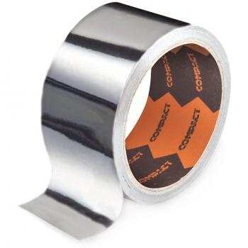 Cinta de Aluminio Compact Plata 50mm x 50m - Caja de 1 unidad