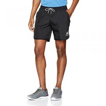 Odlo Pantalones Cortos para Hombre Aion, Hombre, Pantalones Cortos, 360332, Negro, Small