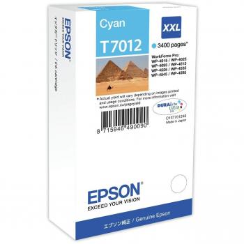 Epson T7012 XXL Extra High Yield Cyan Ink Cartridge