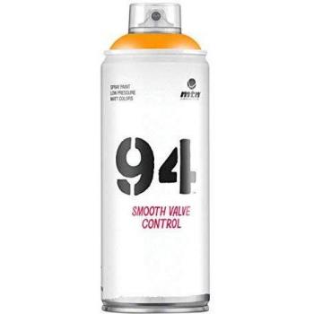Spray de Pintura MTN 94 - Amarillo Medio Mate 400ml