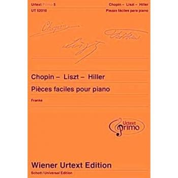 Chopin - liszt - hiller piano