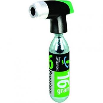 Genuine Innovations G20314, Hammerhead, Bomba de CO2 para Bicicletas, Peso 26 g