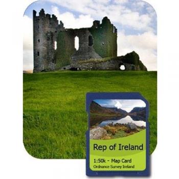 Satmap - Tarjeta con mapas de Irlanda para GPS