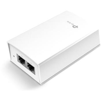 Adaptador PoE Pasivo TP-Link TL-POE4824G de 48V, Inyector PoE Gigabit de 24W