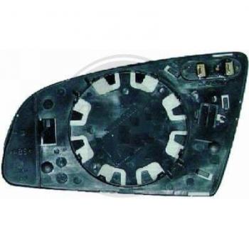 Cristal de espejo retrovisor exterior DIEDERICHS 1017326