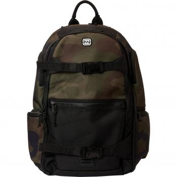 Mochila Billabong Combat 35L para hombre en color negro y marrón