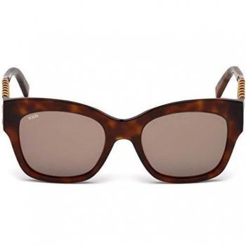 Tod's Light Havana Sunglasses, Multicolor female, Size: 53 MM