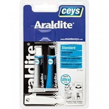 ceys CE510106 ARALDIT Standard Blister PEQUEÑO 5+5ML