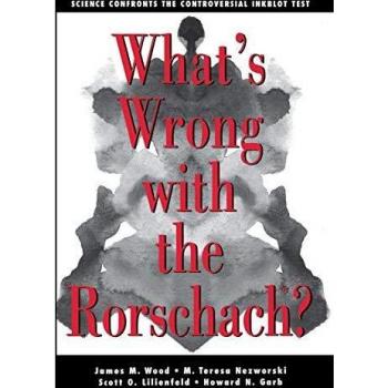 Qué Hay de Malo con el Rorschach? - Libro en Tapa Blanda de Howard N. Universidad de Pittsburgh