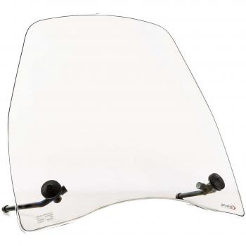 Parabrisas Puig Trafic Transparente para Honda Scoopy SH125i/SH150i (2013-2016)