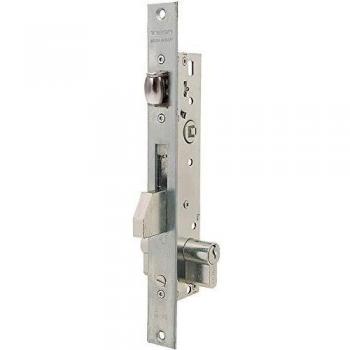 Tesa Assa Abloy 221620AI Cerradura Monopunto De Palanca Deslizante Para Perfiles Metálicos Inoxidable Entrada 20 mm 2216