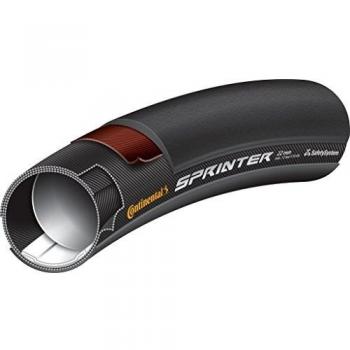 Continental Unisex Adult Sprinter Tyre - Black, Size 28 x 22