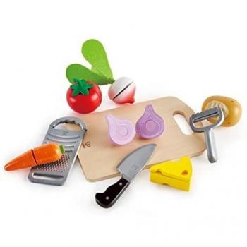 Hape Essential Wooden Kitchen Utensils Set