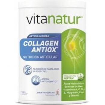 Colágeno Antioxidante Vitanatur Nutrición Articular 360 g