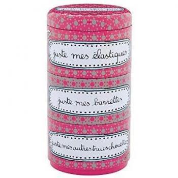 Boite Accessoires cheveux empilable Juste DLP