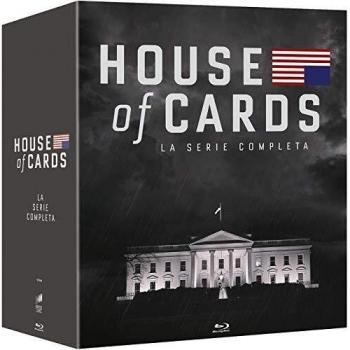 House Of Cards - Temporadas 1-6 [Blu-ray]