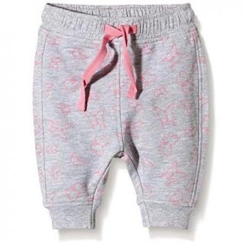Twins 1 225 35-Pantalones de deporte Bebé-Niños    Grau