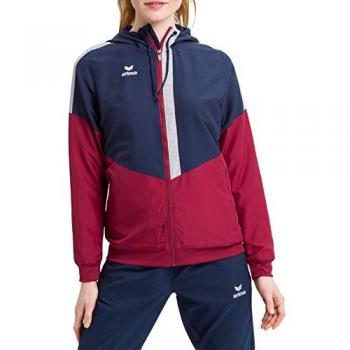 Erima Women's Hooded Tracktop Jacket Squad