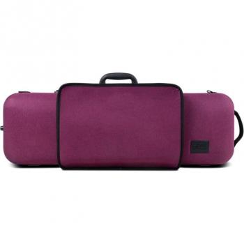 Gewa BIO A Violet Oblong Violin Case 4/4