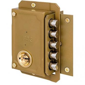 Cerradura de sobreponer FAC S 90 CP