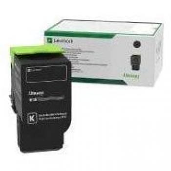 Lexmark 78C2XK0 Cartucho de tóner Original Negro 1 Pieza