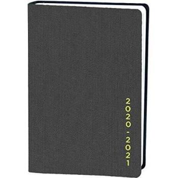 Agenda Escolar 1 Día/Página 2019-2020 Galaxy, A6/10x15cm, color Gris
