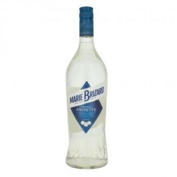 Anisette Marie Brizard 1L - Licor de anís, 1 litro, sabor dulce y aromático, elaborado con ingredientes naturales, ideal para cócteles y digestivos