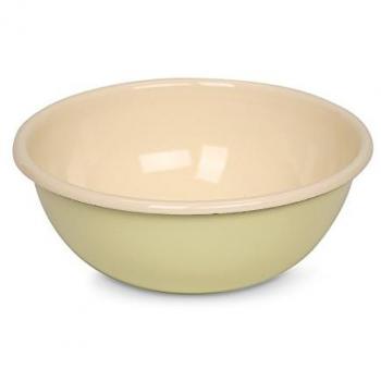 Ensaladera de Emaille Pastel Verde Nilo 22 cm - Riess