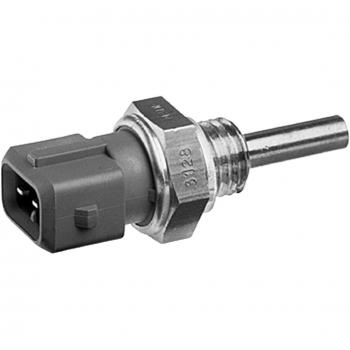 HELLA 6PT 009 107-361 Sensor, temperatura del refrigerante - 12V - 2polos - atornillado - con junta
