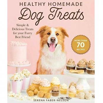 Healthy Homemade Dog Treats: More than 70 Simple, Delicious & Nourishing Recipes for Your Furry Best Friend: More than 70 Simple & Delicious Treats for Your Furry Best Friend