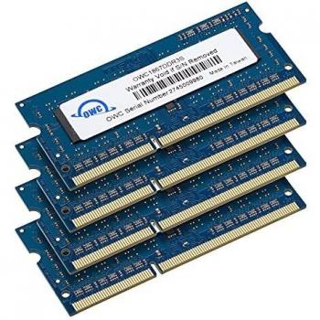 OWC 32GB (4 x 8 GB) 1867 MHZ DDR3 SO-DIMM PC3-14900 204 Pin CL11 Memory Upgrade