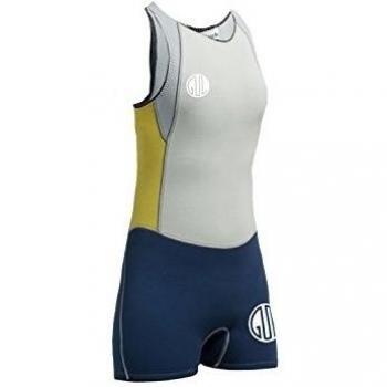 Gul Womens Surflite 3mm F/L SDL T2 Shortjane 2017 - Ink Blue/Bone 6