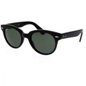Ray-Ban Orion RB2199 Sunglasses in Gray Havana Tortoise and Black/Green