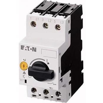Eaton PKZM0-0,63 Interruptor Protector de Motor, 3 Polos, IR 0.4-0.63A, Conexión a Tornillo