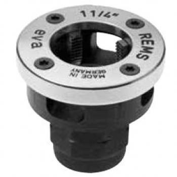 Cabezal roscar R2 REMS - Cabezal de roscar para tuberías, fabricado en acero de alta calidad, compatible con máquinas de roscar REMS, diseñado para realizar roscas en tubos de hasta 2 pulgadas (R