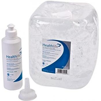 HealthLife ultrasonido Gel es un gel de viscosidad media utilizada en las técnicas de diagnóstico por ultrasonido y terapias de tratamiento.