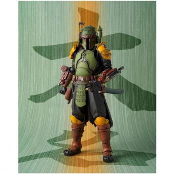Star Wars: The Book of Boba Fett - 18 cm Meisho Movie Realization Daimyo Boba Fett Action Figure
