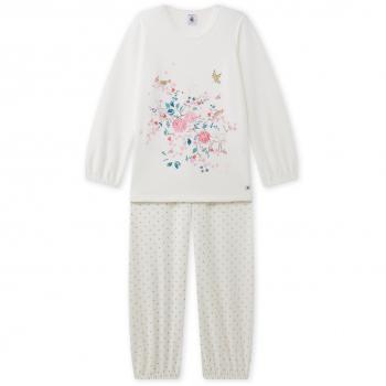 Petit Bateau, Conjuntos de Pijama para Niñas