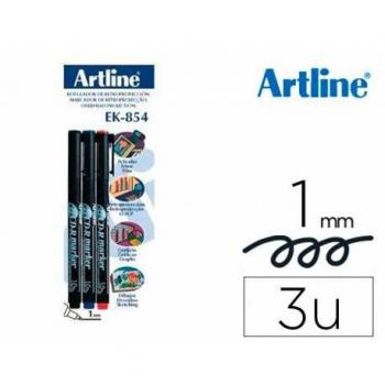 Rotulador Artline Permanente Retroproyección EK-854