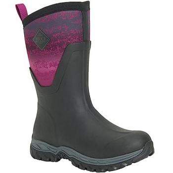 Muck Boots Women's Arctic Sport Mid Wellingtons - Black Neoprene - Size UK 8
