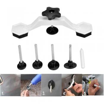 Weylon República Democrática 6pcs Kit de herramientas plástico puente tirar Dent Remover herramienta de mano Set para equipo de reparación de herramientas de reparación de abolladuras instrumentos Ferramentas