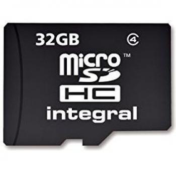 Integral 32GB microSDHC 32GB MicroSDHC memoria flash - Tarjeta de memoria