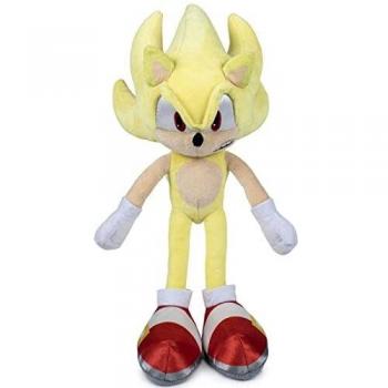 Play by Play Peluche Super Sonic - Sonic 2 44CM