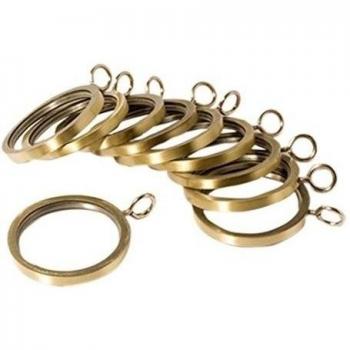 MADURA 10385 Anillo para Barra de Cortina