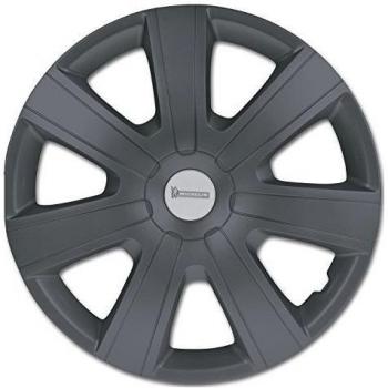 Michelin 92018 Tapacubos Vivienne con sistema reflector N.V.S., set de 4 piezas, 38,10, 15 pulgadas, Antracita