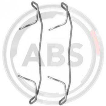 ABS 1123Q Kit de Accesorios, Pastillas de Frenos