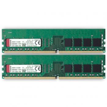 Kingston Technology ValueRAM 8GB DDR4 2400MHz 8GB DDR4 2400MHz módulo de - Memoria